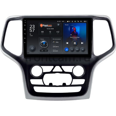 Jeep Grand Cherokee 4 (WK2) 2013-2022 (Тип A) Teyes X1 4G 4/32 9 дюймов RM-9-2047 на Android 10 (4G-SIM, DSP)