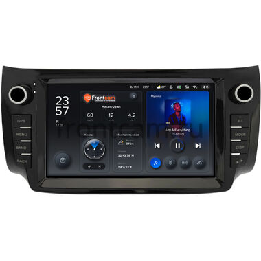 Nissan Sentra 7 (B17) 2012-2019, Tiida 2 2015-2018 Teyes X1 4G 4/32 9 дюймов RM-9-2508 на Android 10 (4G-SIM, DSP)