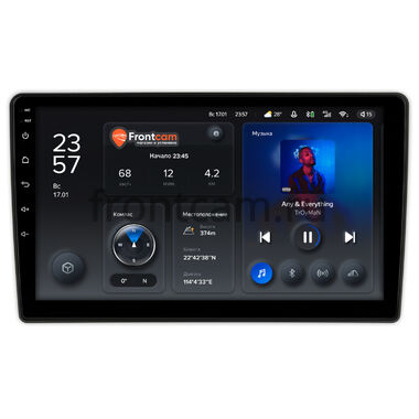 Nissan Pathfinder 3 (2004-2014) Teyes X1 4G 4/32 9 дюймов RM-9-2818 на Android 10 (4G-SIM, DSP)