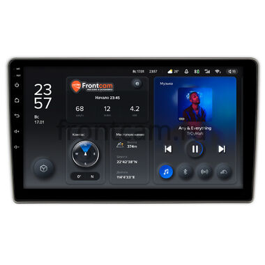 Hyundai H1 2, Grand Starex 2007-2015 (серебро) Teyes X1 4G 4/32 9 дюймов RM-9-316 на Android 10 (4G-SIM, DSP)