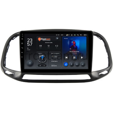 Fiat Doblo 2 2015-2022 Teyes X1 4G 4/32 9 дюймов RM-9-636 на Android 10 (4G-SIM, DSP)