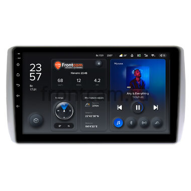 Toyota Ist 2 (2007-2016) Teyes X1 4G 4/32 9 дюймов RM-9-666 на Android 10 (4G-SIM, DSP)