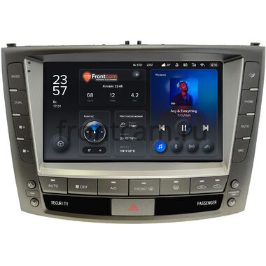 Lexus IS 2 (2005-2016) Teyes X1 4G 4/32 9 дюймов RM-9-8918 на Android 10 (4G-SIM, DSP)