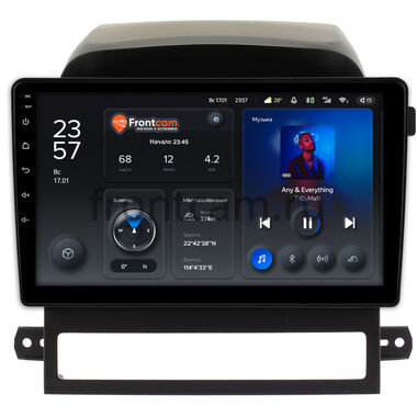 Chevrolet Captiva 2006-2011 Teyes X1 4G 4/32 9 дюймов RM-9-AYCPTA012 на Android 10 (4G-SIM, DSP)