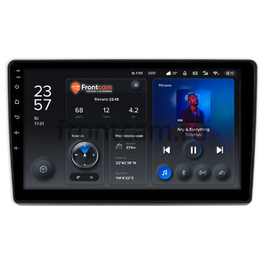 Peugeot Boxer 2 (2006-2024) (для авто без магнитолы) Teyes X1 4G 4/32 9 дюймов RM-9-JUMPER на Android 10 (4G-SIM, DSP)