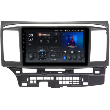 Mitsubishi Lancer 10 2007-2017 Teyes X1 4G 4/32 9 дюймов RM-9-MI113N на Android 10 (4G-SIM, DSP)