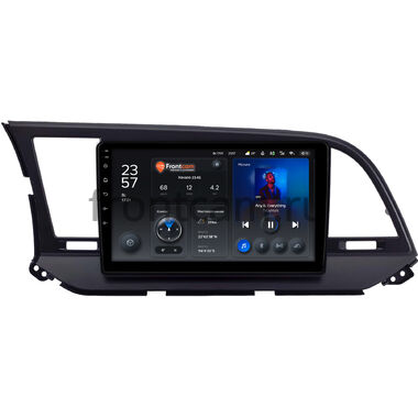 Hyundai Elantra 6 (AD) 2015-2019 (для авто с камерой) Teyes X1 4G 4/32 9 дюймов RM-9021 на Android 10 (4G-SIM, DSP)