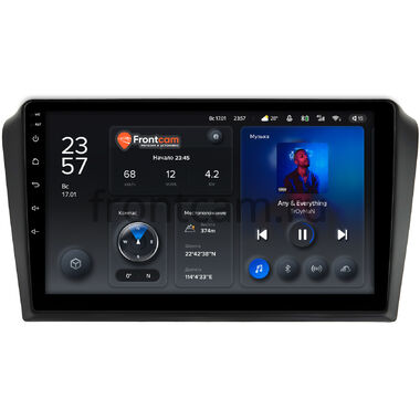 Mazda 3 (BK), Axela 2003-2009 Teyes X1 4G 4/32 9 дюймов RM-9032 на Android 10 (4G-SIM, DSP)