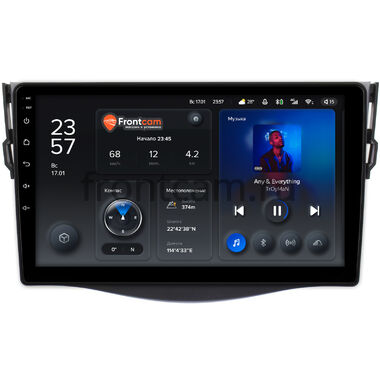 Toyota RAV4 3 (XA30) 2005-2016 Teyes X1 4G 4/32 9 дюймов RM-9086 на Android 10 (4G-SIM, DSP)