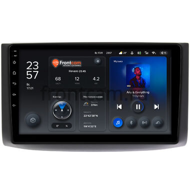 Chevrolet Aveo (2006-2012) Teyes X1 4G 4/32 9 дюймов RM-9130 на Android 10 (4G-SIM, DSP)