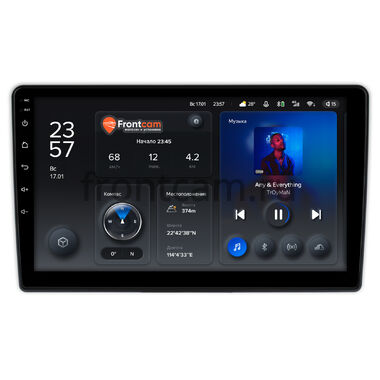 Renault Duster 2015-2021 (9 дюймов) Teyes X1 4G 4/32 9 дюймов RM-9198 на Android 10 (4G-SIM, DSP)