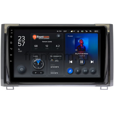 Toyota Tundra 2 (2013-2021) Teyes X1 4G 4/32 9 дюймов RM-9233 на Android 10 (4G-SIM, DSP)