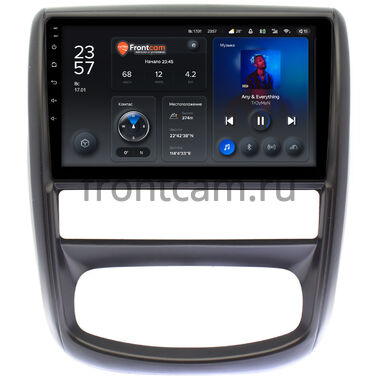 Renault Duster (2010-2015) (матовая) Teyes X1 4G 4/32 9 дюймов RM-9275 на Android 10 (4G-SIM, DSP)