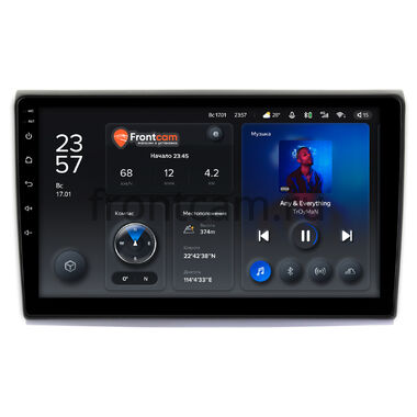 Fiat Bravo 2 (2007-2014) Teyes X1 4G 4/32 9 дюймов RM-9290 на Android 10 (4G-SIM, DSP)