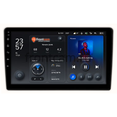 Toyota Land Cruiser Prado 90 (1996-2002) (правый руль) Teyes X1 4G 4/32 9 дюймов RM-9415 на Android 10 (4G-SIM, DSP)