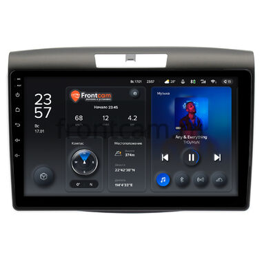 Honda CR-V 4 (2011-2018) Teyes X1 4G 4/32 9 дюймов RM-9419 на Android 10 (4G-SIM, DSP)