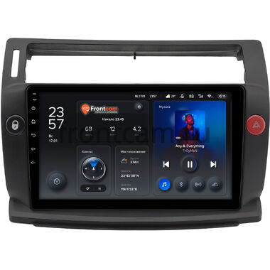 Citroen C4 (2004-2011) Teyes X1 4G 4/64 9 дюймов RM-9-0019 на Android 10 (4G-SIM, DSP)