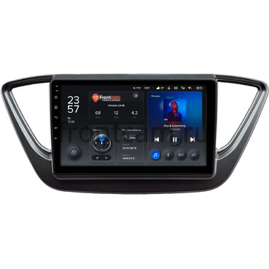 Hyundai Grandeur 6 2016-2019 (серая) Teyes X1 4G 4/64 9 дюймов RM-9-0338 на Android 10 (4G-SIM, DSP)