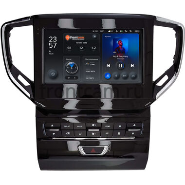Maserati Ghibli 2013-2016 Teyes X1 4G 4/64 9 дюймов RM-9-0395 на Android 10 (4G-SIM, DSP)