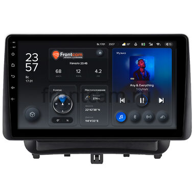 Ford Courier (2018-2024) Teyes X1 4G 4/64 9 дюймов RM-9-1794 на Android 10 (4G-SIM, DSP)