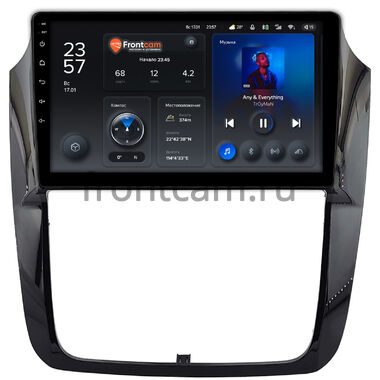 Toyota Ipsum (M20) 2001-2009 (Тип B, черная, глянцевая) Teyes X1 4G 4/64 9 дюймов RM-9-3157 на Android 10 (4G-SIM, DSP)