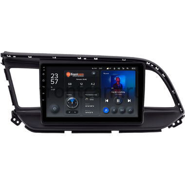 Hyundai Elantra 6 (AD) (2018-2020) (черная) Teyes X1 4G 4/64 9 дюймов RM-9207 на Android 10 (4G-SIM, DSP)