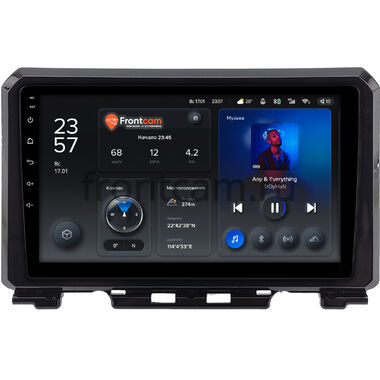 Suzuki Jimny 4 (2018-2024) Teyes X1 4G 4/64 9 дюймов RM-9216 на Android 10 (4G-SIM, DSP)