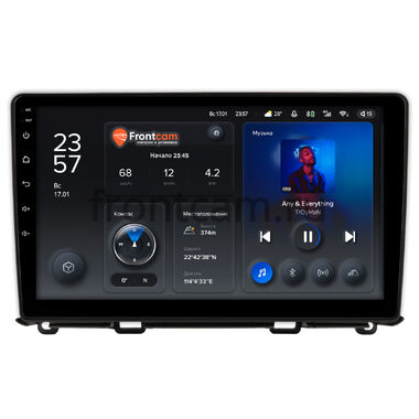 Honda Fit 4, Jazz 4 2020-2024 Teyes X1 WIFI 2/32 10 дюймов RM-10-0162 на Android 8.1 (DSP, IPS, AHD)