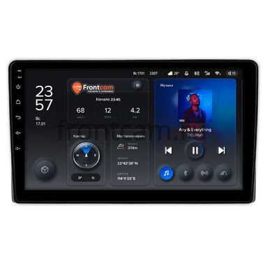 Toyota Hiace (H200) 2004-2024 (черная) Teyes X1 WIFI 2/32 10 дюймов RM-10-0317 на Android 8.1 (DSP, IPS, AHD)