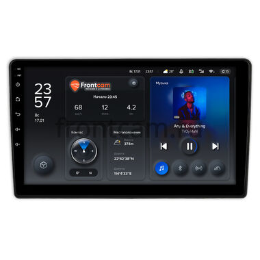 Toyota Avensis Verso (2001-2009) (100*200mm, матовая) Teyes X1 WIFI 2/32 10 дюймов RM-10-0491 на Android 8.1 (DSP, IPS, AHD)