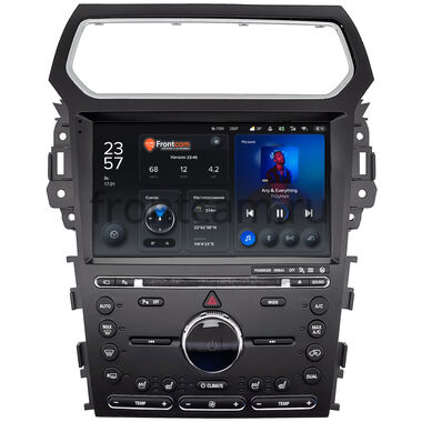 Ford Explorer 5 (2010-2019) (для любой комплектации) Teyes X1 WIFI 2/32 10 дюймов RM-10-1364 на Android 8.1 (DSP, IPS, AHD)