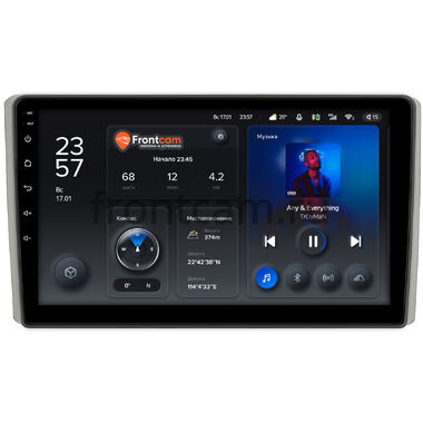 Honda Element (2002-2008) Teyes X1 WIFI 2/32 10 дюймов RM-10-1444 на Android 8.1 (DSP, IPS, AHD)