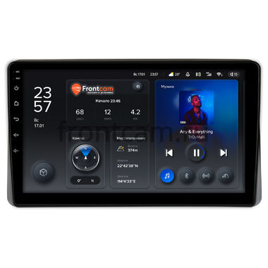 Renault Arkana, Duster 2, Master 2019-2024 Teyes X1 WIFI 2/32 10 дюймов RM-10-1470 на Android 8.1 (DSP, IPS, AHD)