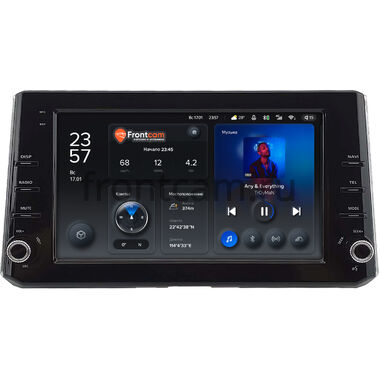 Toyota Corolla (E210), Corolla Cross 2018-2024 (глянцевая) Teyes X1 WIFI 2/32 10 дюймов RM-10-1850 на Android 8.1 (DSP, IPS, AHD)