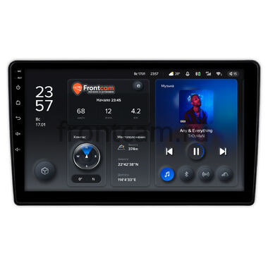 Toyota Auris 2006-2012 Teyes X1 WIFI 2/32 10 дюймов RM-10-2207 на Android 8.1 (DSP, IPS, AHD)