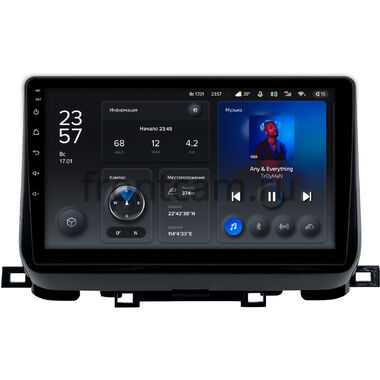 Kia Sportage (NP) 2018-2021 Teyes X1 WIFI 2/32 10 дюймов RM-10-497 на Android 8.1 (DSP, IPS, AHD)