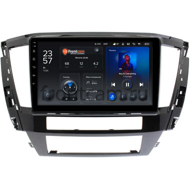 Mitsubishi Pajero Sport 3, Montero Sport 3 2019-2024 Teyes X1 WIFI 2/32 10 дюймов RM-10-735 на Android 8.1 (DSP, IPS, AHD)