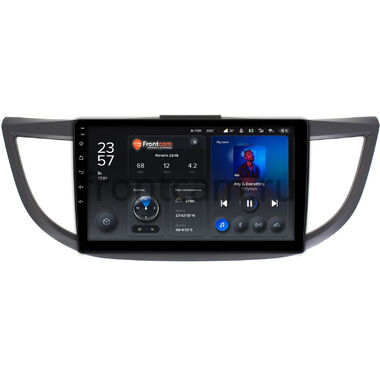 Honda CR-V 4 (2011-2018) Teyes X1 WIFI 2/32 10 дюймов RM-1012 на Android 8.1 (DSP, IPS, AHD)