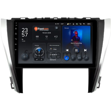 Toyota Camry XV55 2014-2018 (для авто с камерой, JBL) Teyes X1 WIFI 2/32 10 дюймов RM-1027 на Android 8.1 (DSP, IPS, AHD)