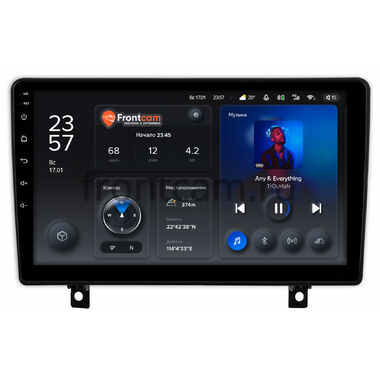 Opel Antara (2006-2017) Teyes X1 WIFI 2/32 9 дюймов RM-9-0041 на Android 8.1 (DSP, IPS, AHD)