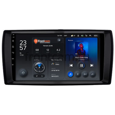 Mercedes-Benz CL (c215) (2002-2006) Teyes X1 WIFI 2/32 9 дюймов RM-9-0068 на Android 8.1 (DSP, IPS, AHD)