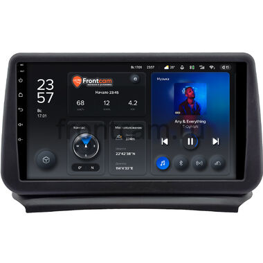 Opel Zafira Tourer C 2011-2016 Teyes X1 WIFI 2/32 9 дюймов RM-9-0270 на Android 8.1 (DSP, IPS, AHD)