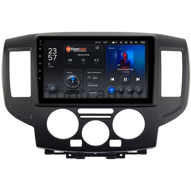 Nissan NV200 (2009-2024) (чёрная) Teyes X1 WIFI 2/32 9 дюймов RM-9-0391 на Android 8.1 (DSP, IPS, AHD)