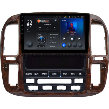 Lexus LX 470 1998-2002 (для авто с цвет. экраном) Teyes X1 WIFI 2/32 9 дюймов RM-9-0441 на Android 8.1 (DSP, IPS, AHD)