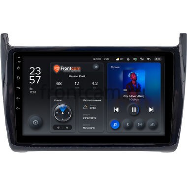 Volkswagen Polo 5 2009-2020 (глянцевая) Teyes X1 WIFI 2/32 9 дюймов RM-9-0490 на Android 8.1 (DSP, IPS, AHD)