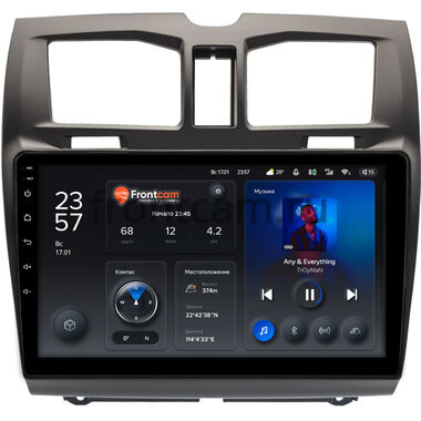 Lada Kalina 2 2013-2018 Teyes X1 WIFI 2/32 9 дюймов RM-9-0497 на Android 8.1 (DSP, IPS, AHD)