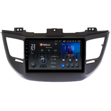 Hyundai Tucson 3 (2015-2018) Teyes X1 WIFI 2/32 9 дюймов RM-9-064-1 на Android 8.1 (DSP, IPS, AHD) для авто с камерой