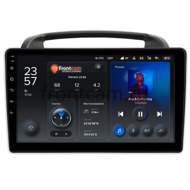 Kia Carnival 2 2006-2014 Teyes X1 WIFI 2/32 9 дюймов RM-9-1004 на Android 8.1 (DSP, IPS, AHD)