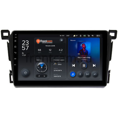 Toyota RAV4 4 (XA40) 2012-2019 Teyes X1 WIFI 2/32 9 дюймов RM-9-1285 на Android 8.1 (DSP, IPS, AHD)