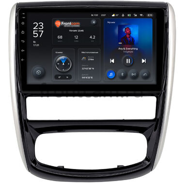 Renault Duster (2010-2015) (глянцевая) Teyes X1 WIFI 2/32 9 дюймов RM-9-1346 на Android 8.1 (DSP, IPS, AHD)